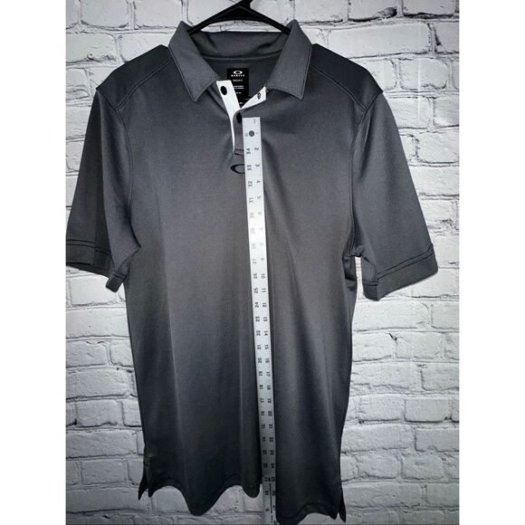 Oakley Gravity Short Sleeve Polo 2.0 – Men’s Medium - Picture 7 of 9